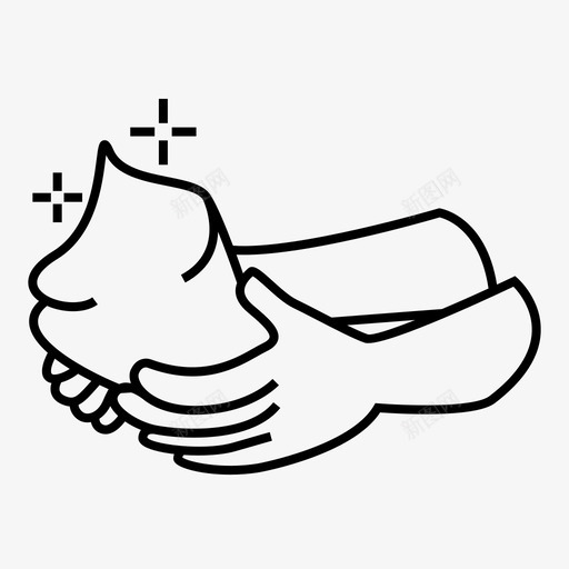 肥皂清洁卫生图标svg_新图网 https://ixintu.com 卫生 泡沫 清洁 肥皂 鞭子泡沫