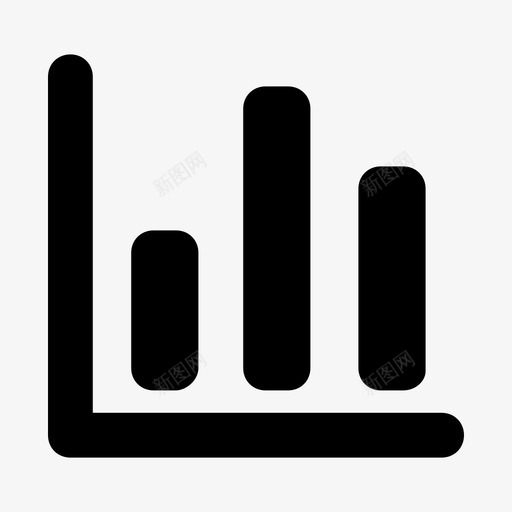 ICON_销售报表svg_新图网 https://ixintu.com ICON_销售报表