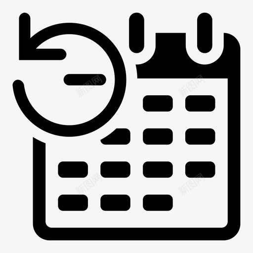 历史记录日历每日图标svg_新图网 https://ixintu.com 历史记录 日历 日历搜索铃声货币麦克风 日程表 最近 每日