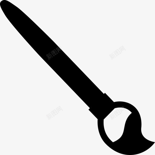画笔绘画工具图标svg_新图网 https://ixintu.com 工具 画笔 绘画