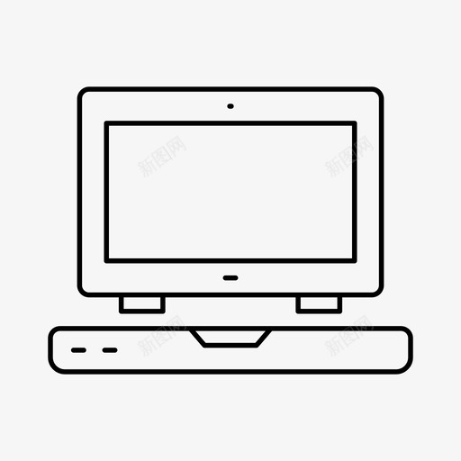 多功能电力笔记本电脑图标svg_新图网 https://ixintu.com 各种 多功能 用途 电力 笔记本电脑 笔记本电脑薄