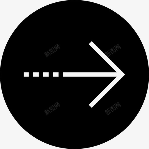 发送方向退出图标svg_新图网 https://ixintu.com 共享 发送 右箭头 方向 退出