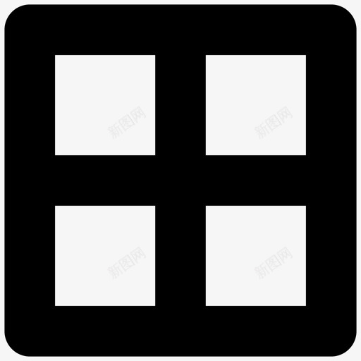 窗口通用ui图标svg_新图网 https://ixintu.com 窗口 通用ui图标