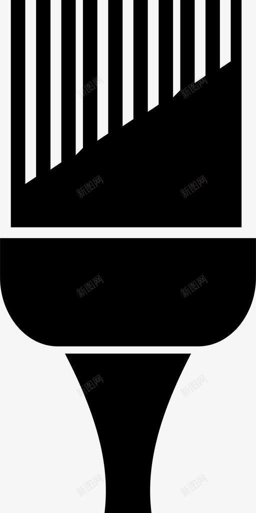 画笔工具画画画笔图标svg_新图网 https://ixintu.com 画画 画笔 画笔工具