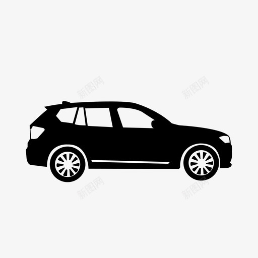 车吉普车货车图标svg_新图网 https://ixintu.com 吉普车 货车 车
