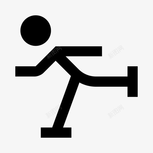 溜冰人溜冰者图标svg_新图网 https://ixintu.com 人 人2 溜冰 溜冰者 运动