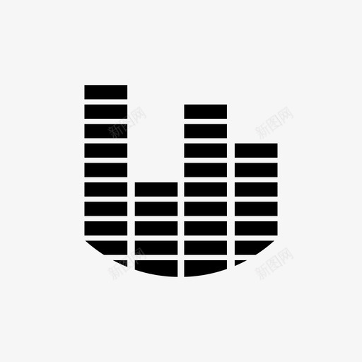 均衡器音乐歌唱图标svg_新图网 https://ixintu.com 均衡器 声音 歌唱 歌曲 音乐