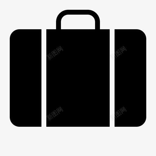 公文包包假日图标svg_新图网 https://ixintu.com 假日 公文包 包 旅行 旅行铭文 行李