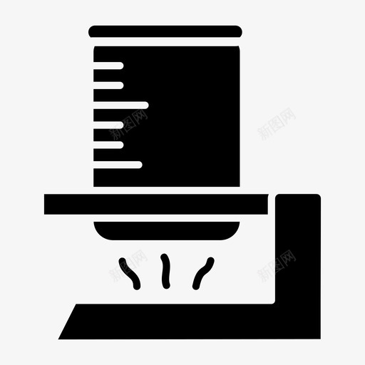 研究烧杯实验室图标svg_新图网 https://ixintu.com 实验室 烧杯 研究