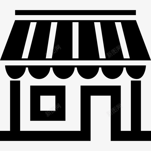 我的微店svg_新图网 https://ixintu.com 我的微店