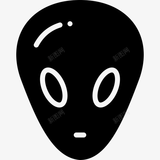 外国人陌生人不为人知图标svg_新图网 https://ixintu.com 不为人知 外国人 陌生人