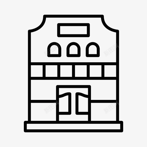 西部荒野牛仔酒馆图标svg_新图网 https://ixintu.com 牛仔 西部 西部荒野 酒馆
