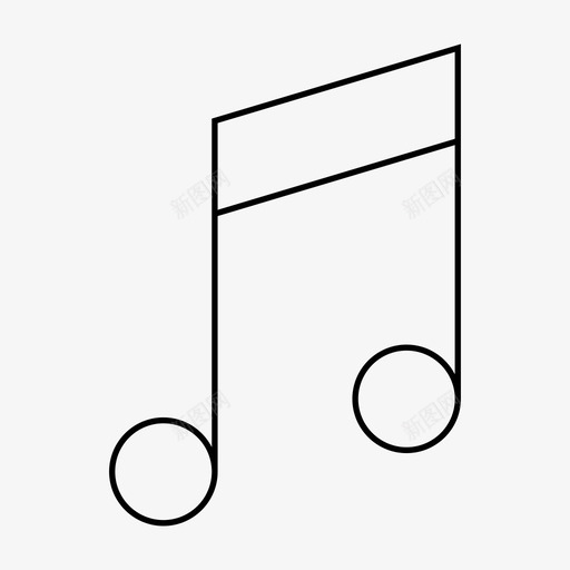 音乐和弦快乐图标svg_新图网 https://ixintu.com 和弦 婚礼庆典 快乐 歌曲 派对 音乐 音符
