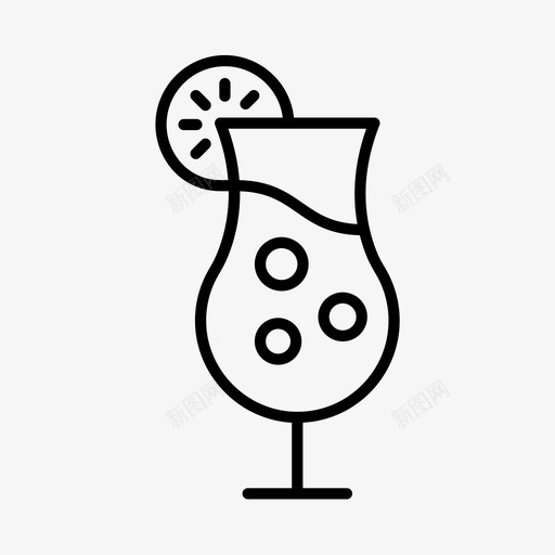鸡尾酒饮料拉丁美洲图标svg_新图网 https://ixintu.com 墨西哥 拉丁美洲 饮料 鸡尾酒 龙舌兰