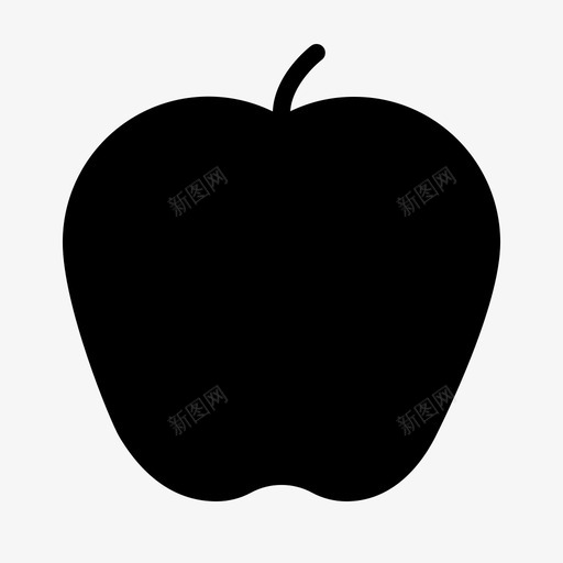 苹果教育牛顿图标svg_新图网 https://ixintu.com 教育 教育字形 牛顿 物理 科学 苹果