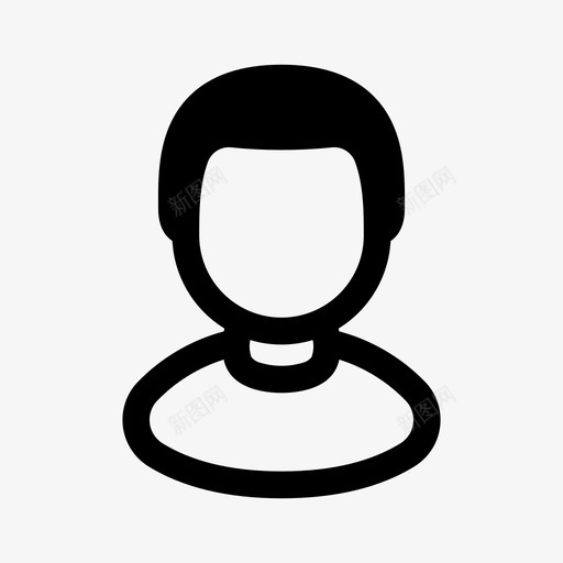 个人资料头像个人图标svg_新图网 https://ixintu.com 个人 个人资料 图片 头像 用户 用户档案图片