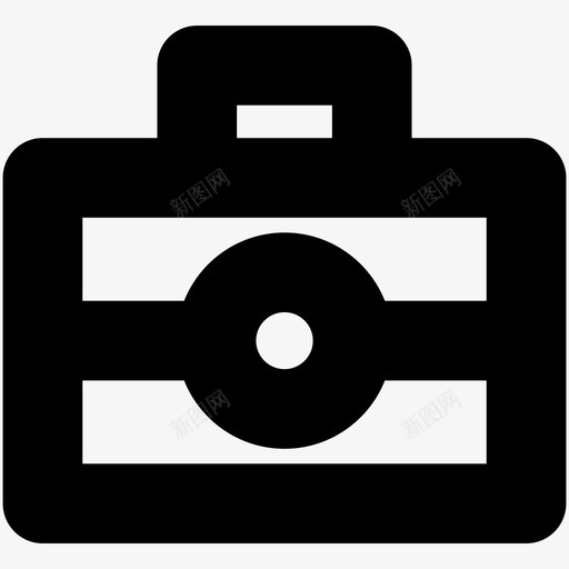 手提箱公文包通用用户界面图标svg_新图网 https://ixintu.com 公文包 手提箱 通用用户界面图标