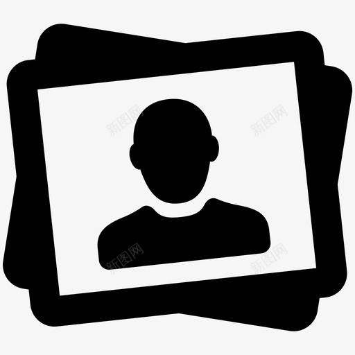 图像相册图库图标svg_新图网 https://ixintu.com 图像 图库 图片 摄影 相册 社交