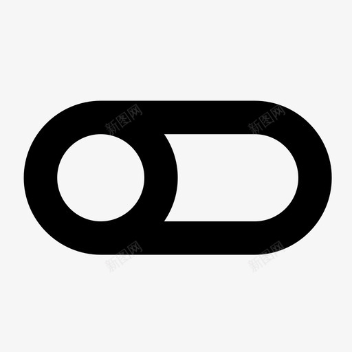 开关布尔型关图标svg_新图网 https://ixintu.com 关 切换 布尔型 开 开关 转
