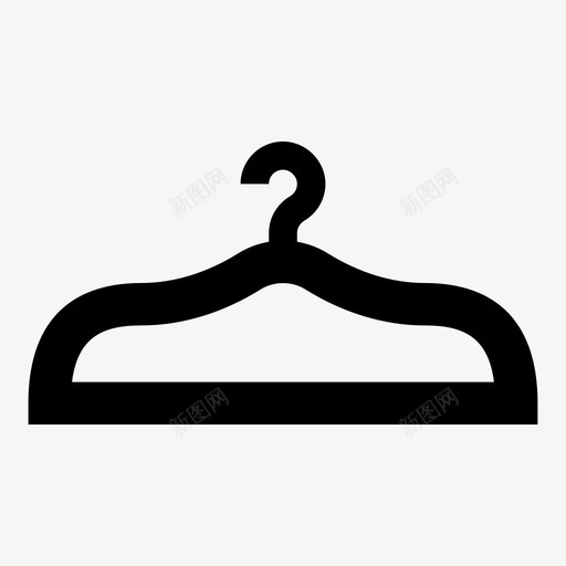 衣架衣柜有用的图标衣服配件svg_新图网 https://ixintu.com 有用的图标衣服配件 衣架 衣柜