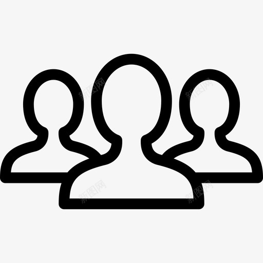 工作团队技术网页图标svg_新图网 https://ixintu.com 工作团队 技术 网页设计