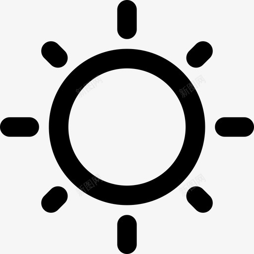 阳光环游世界图标svg_新图网 https://ixintu.com 环游世界 阳光