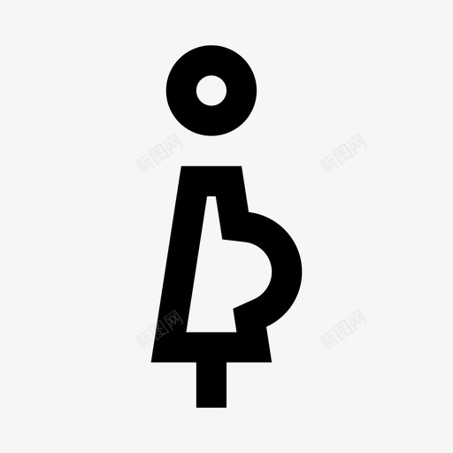 怀孕人母亲图标svg_新图网 https://ixintu.com 人 人2 女人 怀孕 母亲 行