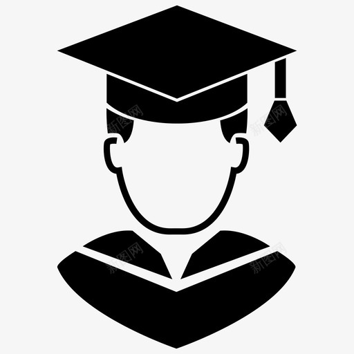 毕业学生学生教育训练集1第4部分图标svg_新图网 https://ixintu.com 学生 教育训练集1第4部分 毕业学生