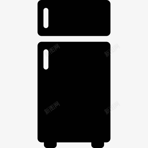 大冰箱食物家居用品图标svg_新图网 https://ixintu.com 大冰箱 家居用品 食物