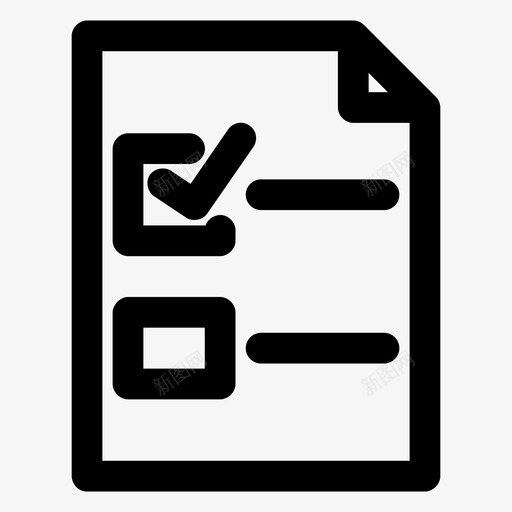 调查报告报告结果图标svg_新图网 https://ixintu.com 报告 报告结果 调查