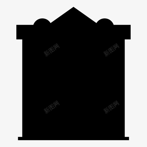 建筑公寓大厦图标svg_新图网 https://ixintu.com 公寓 塔楼 塔楼轮廓 大厦 建筑 摩天大楼