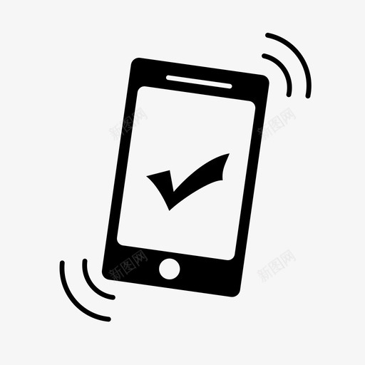 摇一摇svg_新图网 https://ixintu.com 摇一摇