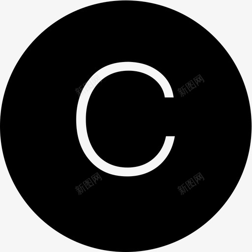 选择c-填充svg_新图网 https://ixintu.com 选择c-填充 选择c