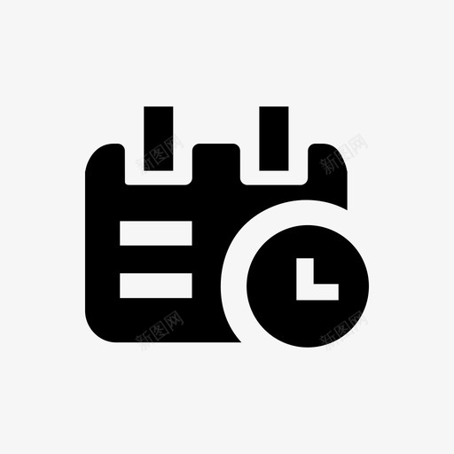 导航_预约管理svg_新图网 https://ixintu.com 导航_预约管理