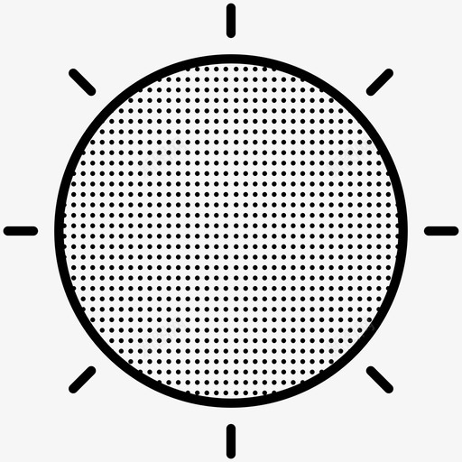 阳光大自然点缀图标svg_新图网 https://ixintu.com 大自然点缀 阳光