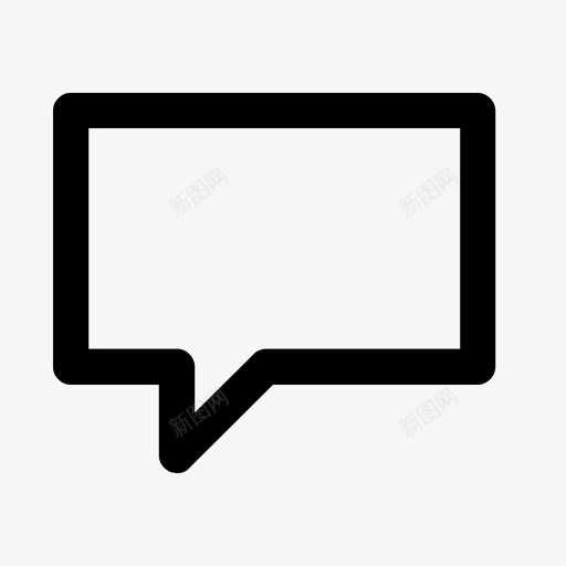 聊天交谈信使图标svg_新图网 https://ixintu.com 交谈 信使 聊天 谈话