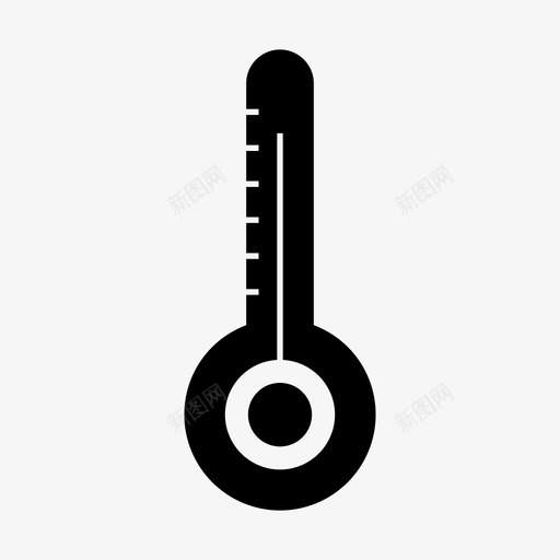温度计高温假日图标svg_新图网 https://ixintu.com 假日 夏季字形 温度 温度计 高温