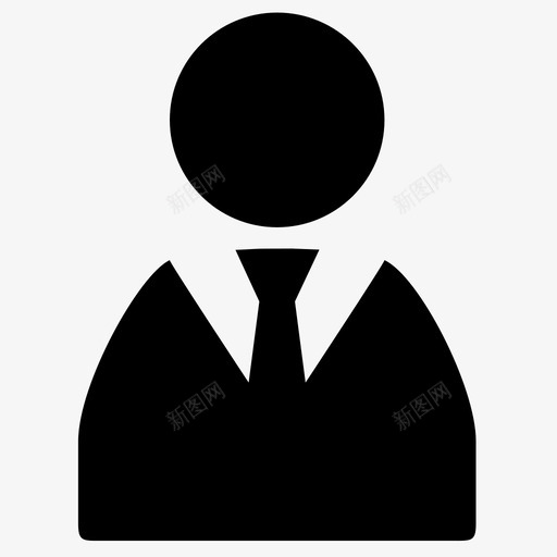 人生意人商人图标svg_新图网 https://ixintu.com 人 商人 生意人