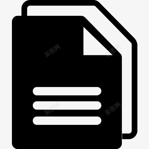 顶部栏-文档svg_新图网 https://ixintu.com 顶部栏-文档