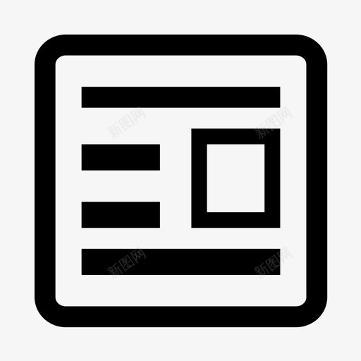 财经资讯svg_新图网 https://ixintu.com 财经资讯 线性