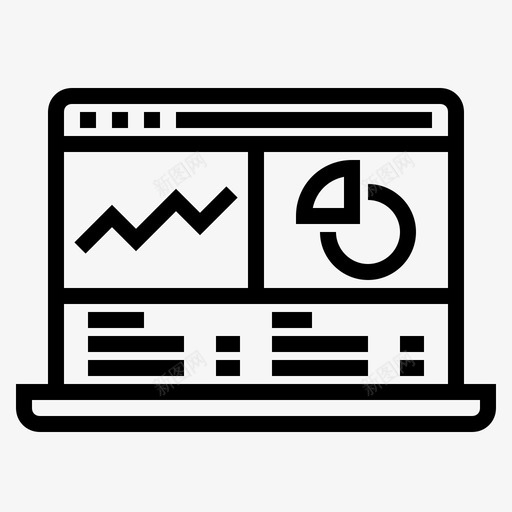 分析数字营销图表图标svg_新图网 https://ixintu.com 分析 图表 报告 数字营销 数字营销图标 统计