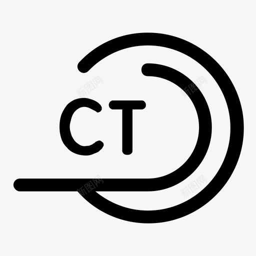 CT检查svg_新图网 https://ixintu.com CT检查 医信云服,CT检查