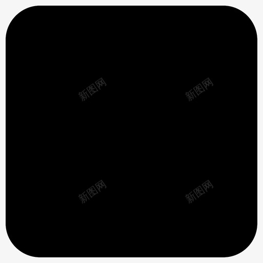 长方形四边形方形图标svg_新图网 https://ixintu.com 四边形 方形 长方形
