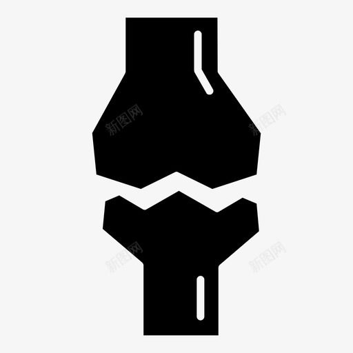 骨科骨运动图标svg_新图网 https://ixintu.com 人体器官雕文 头骨 运动 骨 骨科 骨骼