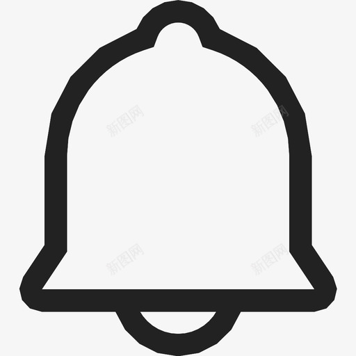 警铃警觉清醒图标svg_新图网 https://ixintu.com 清醒 警觉 警铃 通知 铃响