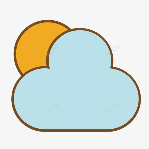 wCloudsvg_新图网 https://ixintu.com wCloud 天气 多云
