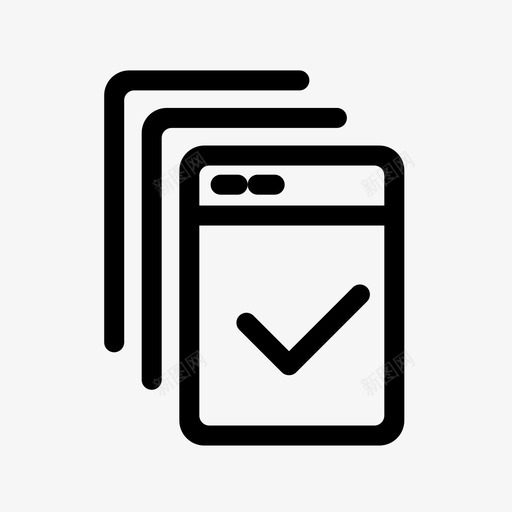 批量支付单svg_新图网 https://ixintu.com 批量支付单