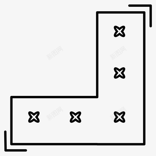 元素建构主义当代图标svg_新图网 https://ixintu.com 几何 半色调几何图形 复古 建构主义 当代 最小 设计元素