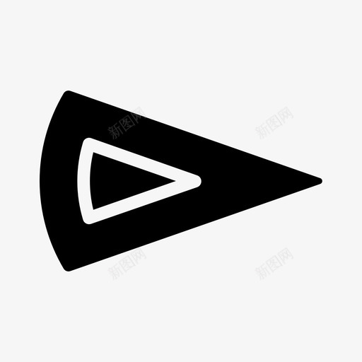 右箭头方向游戏图标svg_新图网 https://ixintu.com 右箭头 方向 游戏