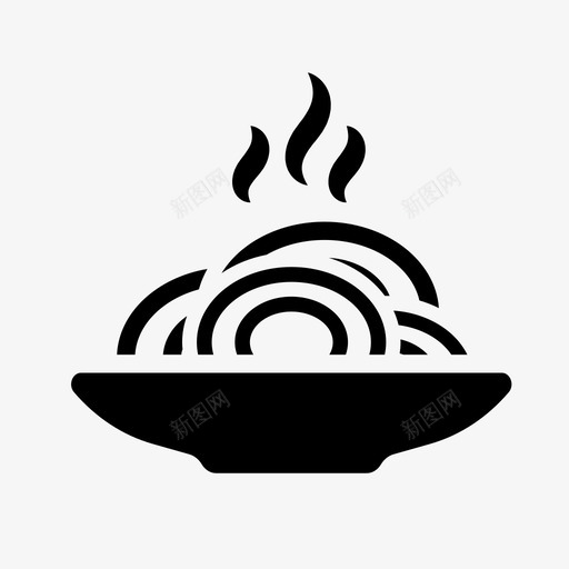挂面svg_新图网 https://ixintu.com 挂面